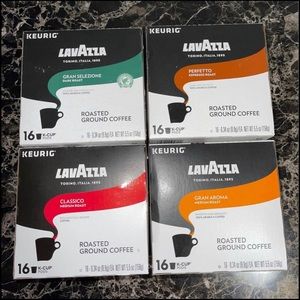 LAVAZZA Roasted Ground Coffee pods K-CUP ☕️